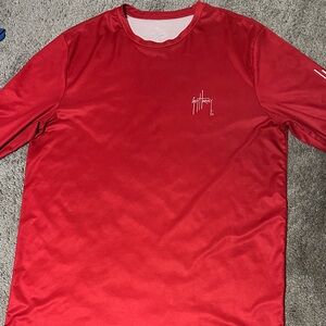Guy Harvey Red and White Apparel